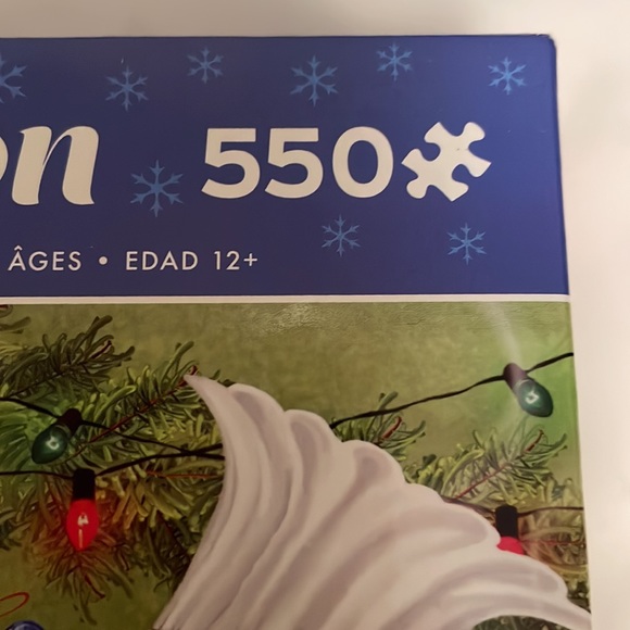 550 piece puzzle -Tis the season. By Ceaco # 42323 Series 15 - Picture 2 of 5